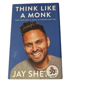 2/$10 Think Like a Monk by Jay Shetty